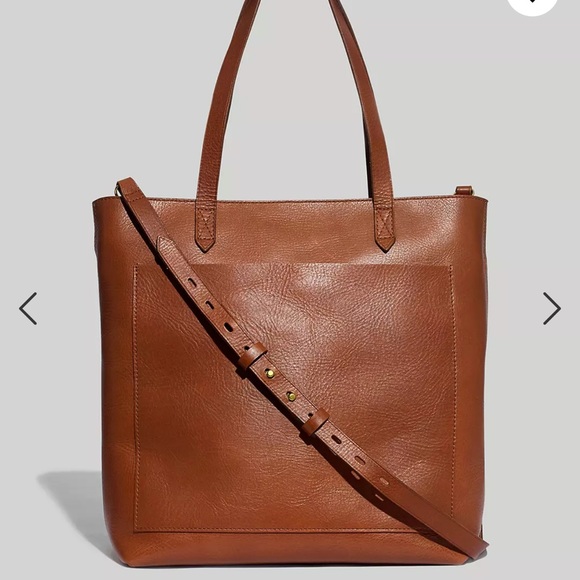 Madewell Handbags - NWT Madewell Zip Top Medium Transport Tote